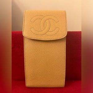 Authentic CHANEL Caviar Pouch